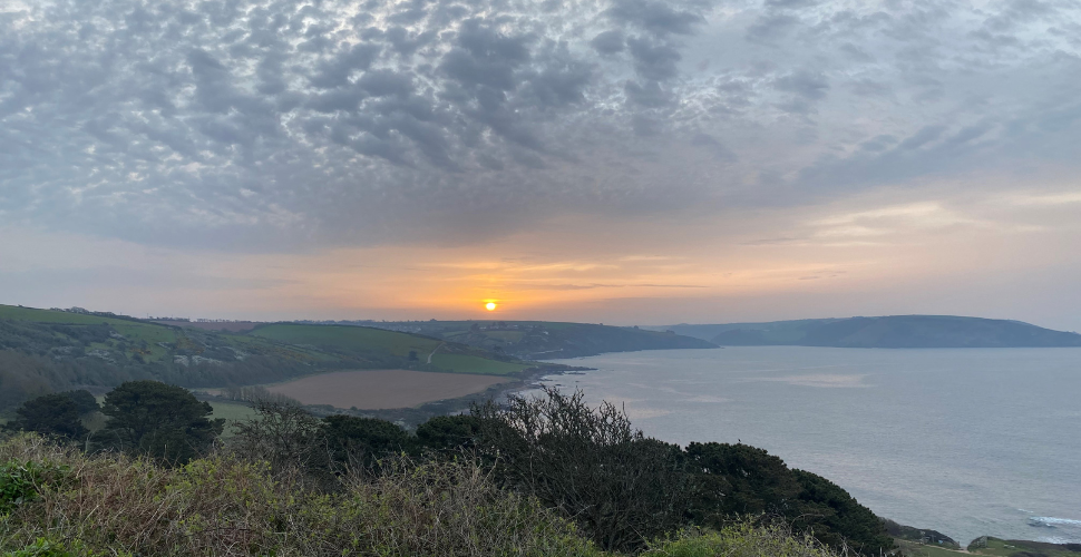 Sunrise over Wembury